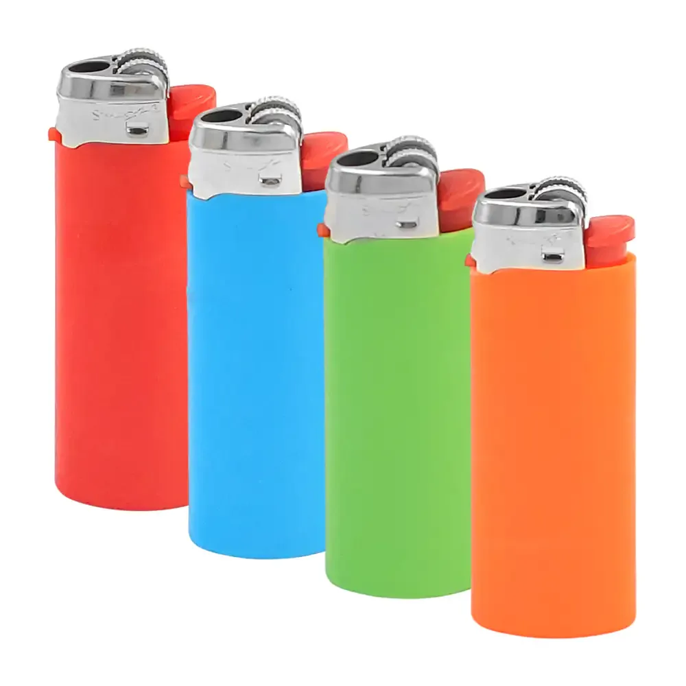 1pza Encendedor de gas recargable, variedad de colores / encenbolmax