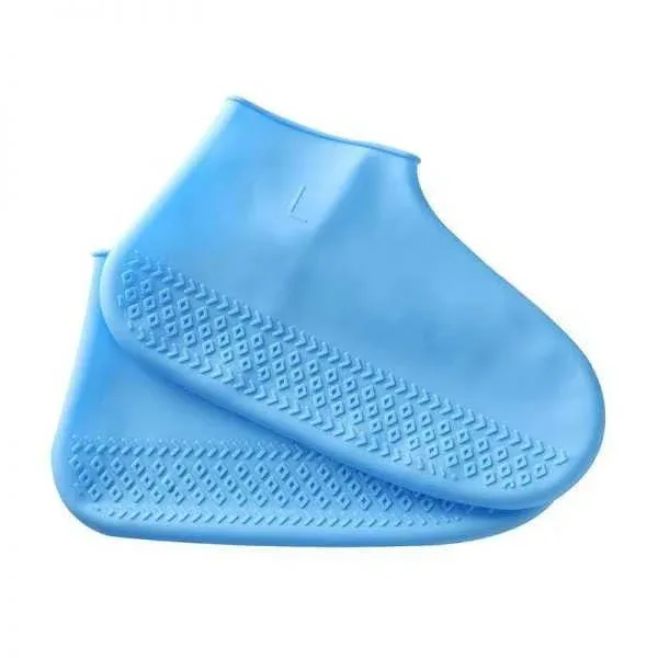 Botas unisex talla mediana contra agua zapatos impermeable flattie lluvia con.48.m
