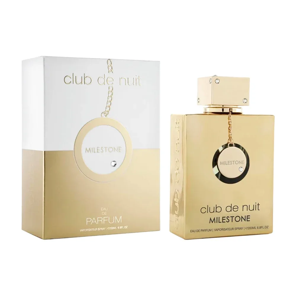 Perfume club de nuit milestone, 105 ml en spray con fragancia para dama