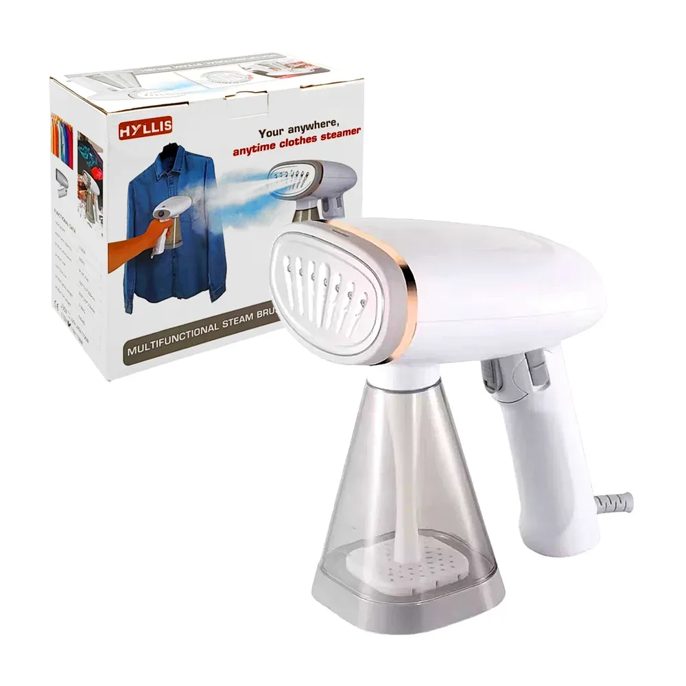 Plancha de vapor multifuncional portátil con puntas intercambiables, 1100w / 10579