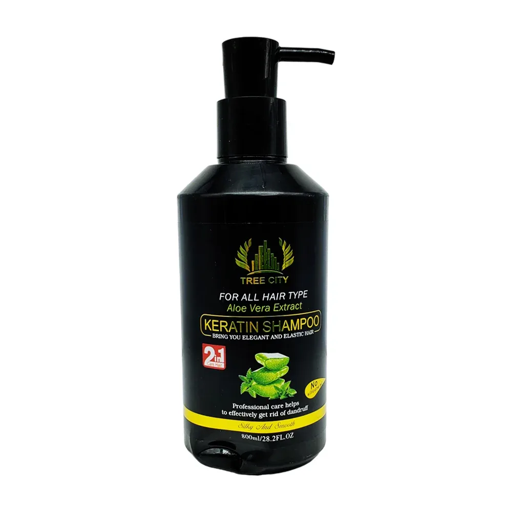 Shampoo tree city 2 en 1 con queratina y aroma 800ml, variedad de aromas / tc2101-b