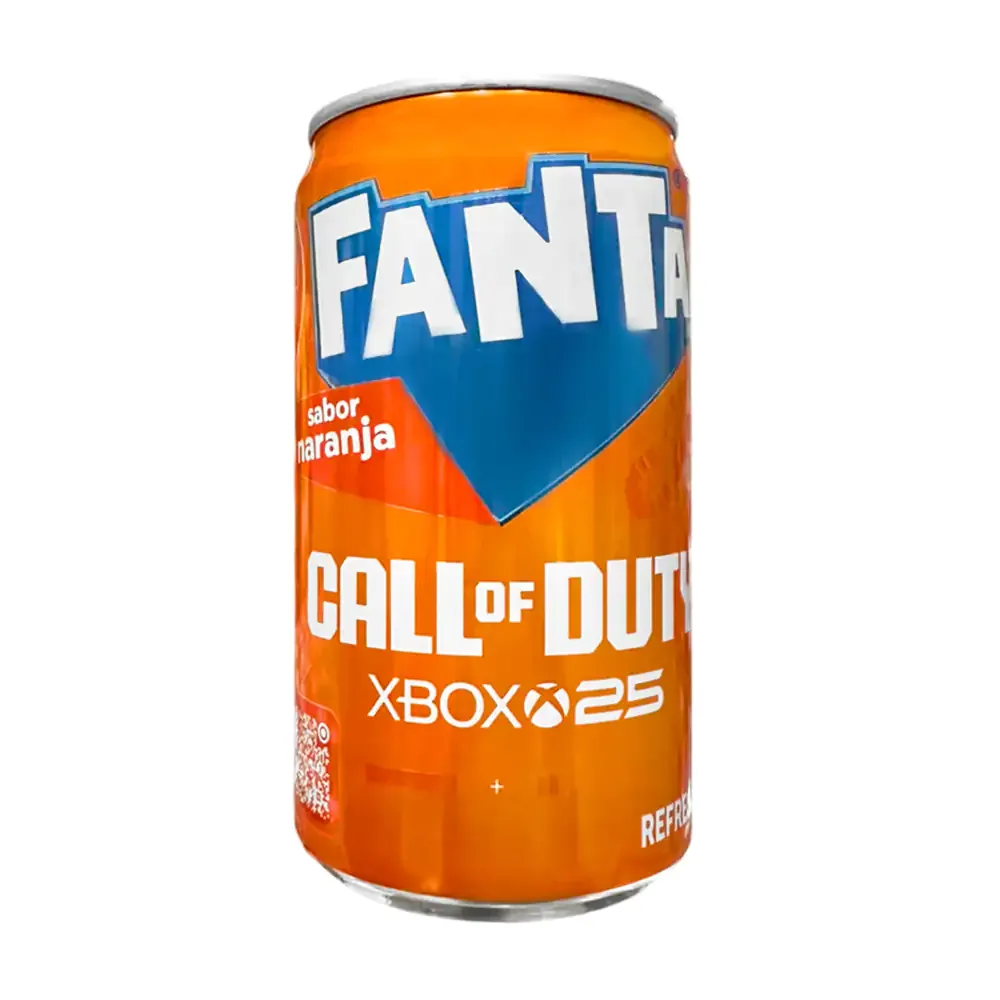 1pza lata de refresco fanta sabor naranja, 235ml / fanta235