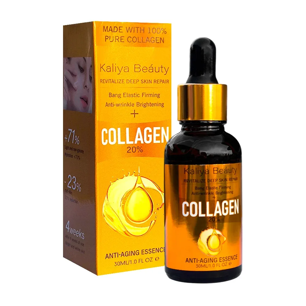 Serum anti arrugas kaliya beáuty con extracto de colágeno, 30ml / 95004