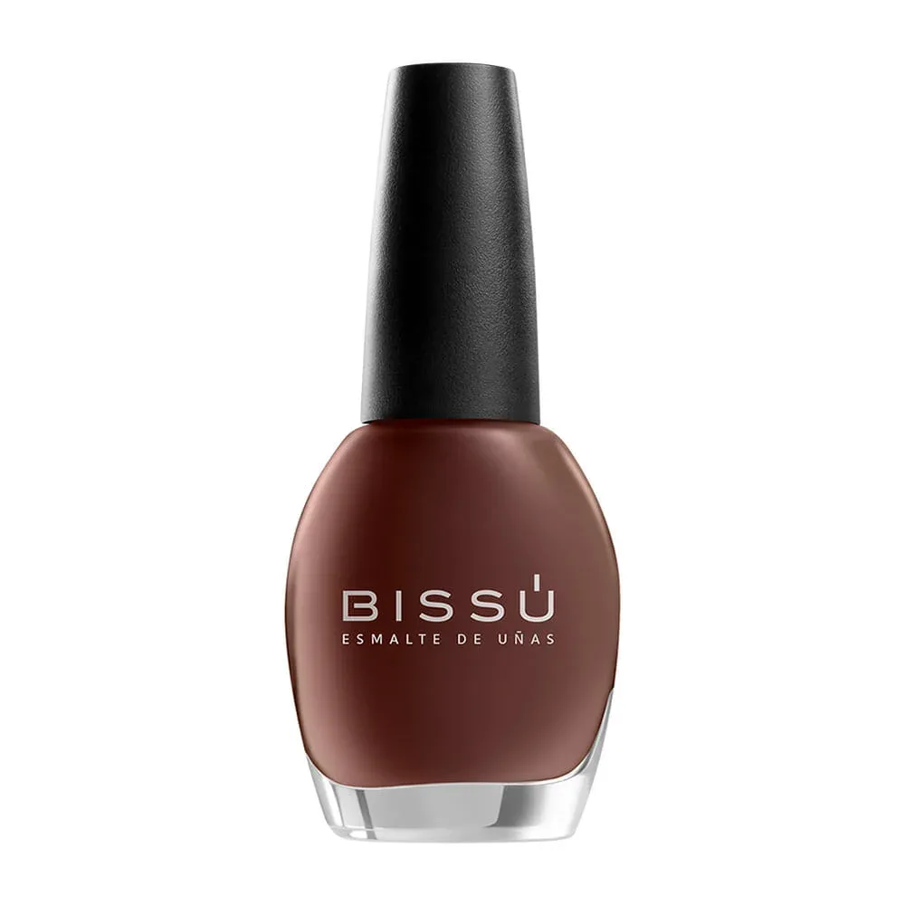 1pza Esmalte bissú para uñas, tono 045 tinto 15ml / b008300