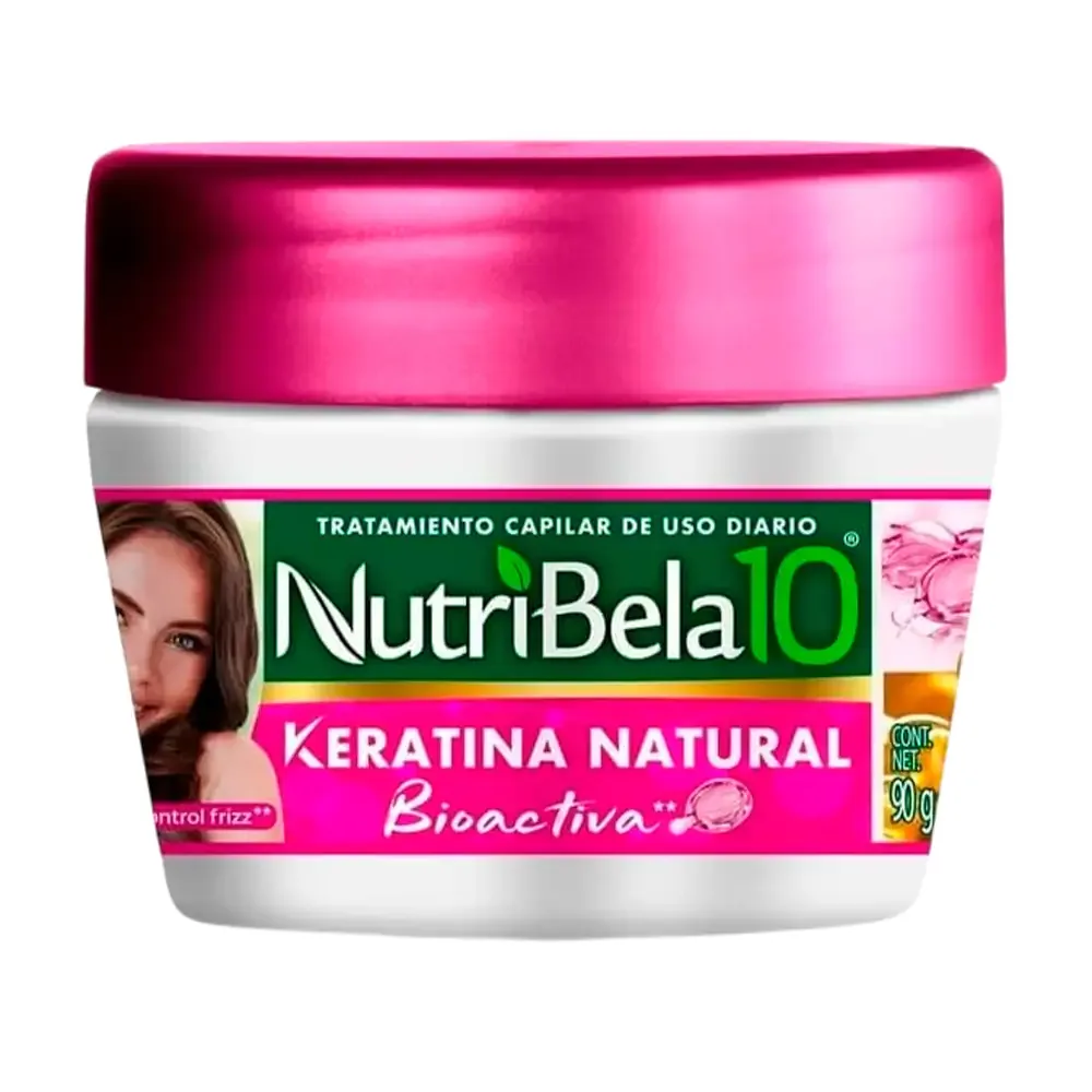 Tratamiento capilar nutribela10 para el uso diario con keratina natural, 90g / 510110