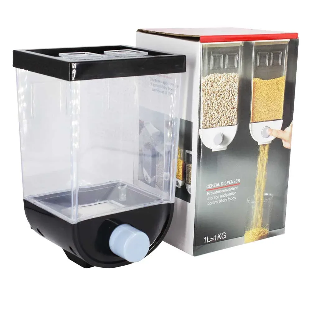 Dispensador de cereal con capacidad de 1kg / bis-013 / 1680701