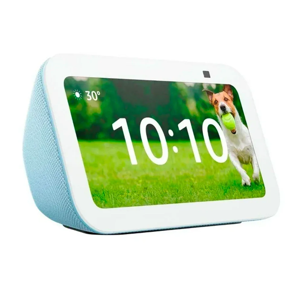 Pantalla inteligente alexa amazon echo show 5 3ra generación con potencia en sonido claro y grave / b09b2srgxh / alexa pantalla