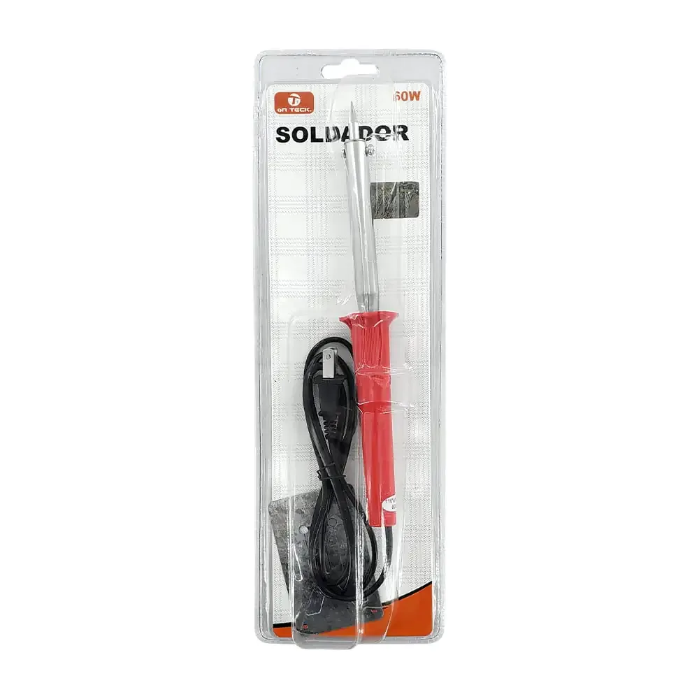Soldador cautín eléctrico de 60 watts / 13055