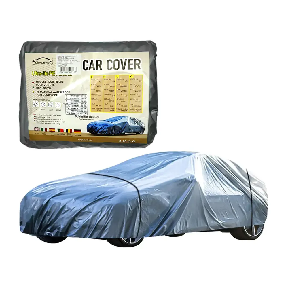 Funda - cubierta protectora para coche talla xl de 540x175x120cm, multifuncional