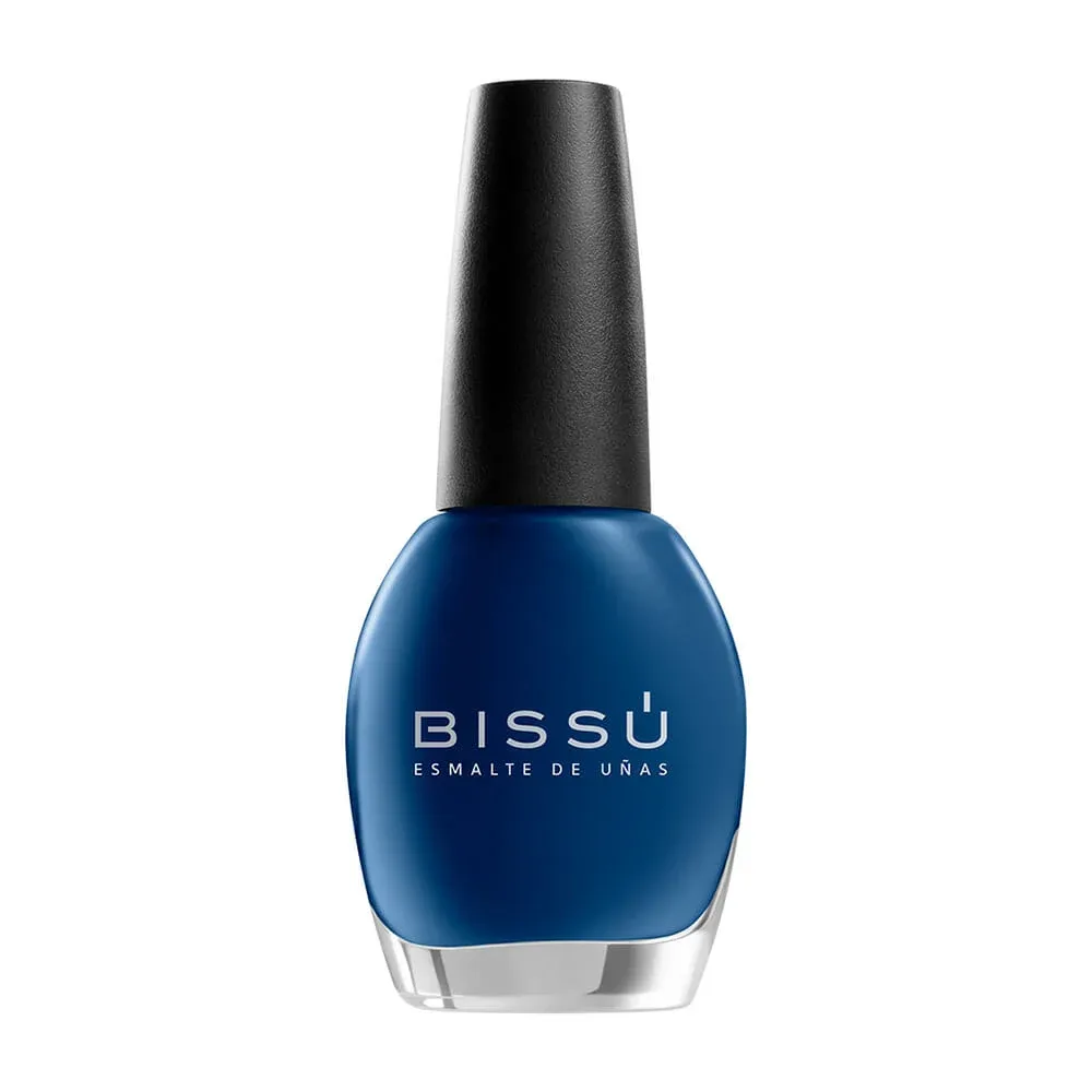 1pza Esmalte bissú para uñas, tono 028 velo nocturno 15ml / b006011