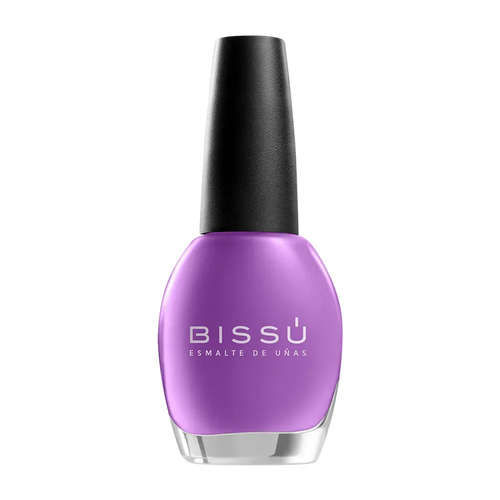 1pza Esmalte bissú para uñas, tono 170 orquidea 15ml / b007658