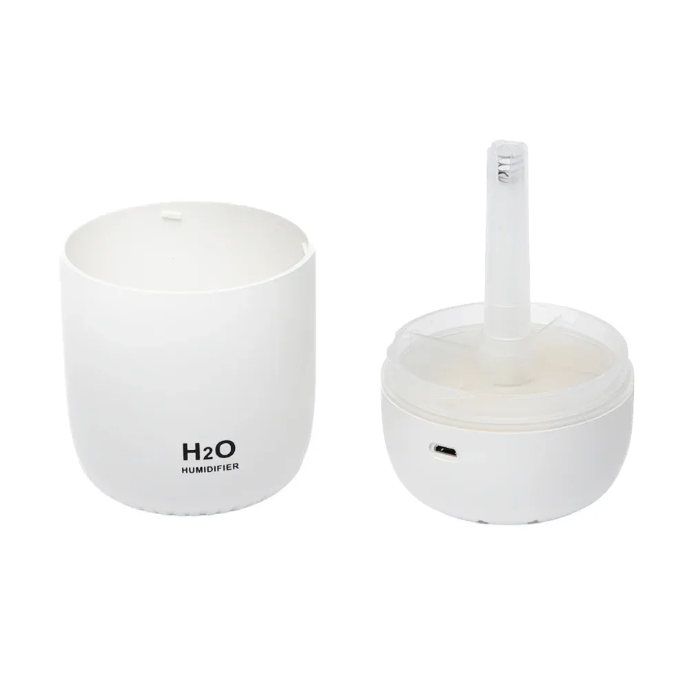 Mini humidificador 3 en 1 con luz rgb y diseño de estrellas 300ml, variedad de colores