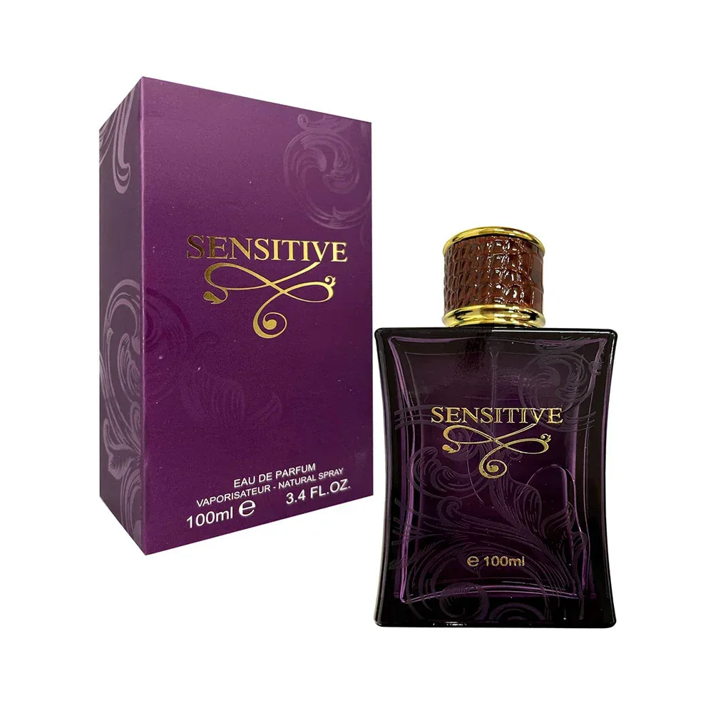 Perfume sensitive en spray con fragancia para dama, 100ml / a875