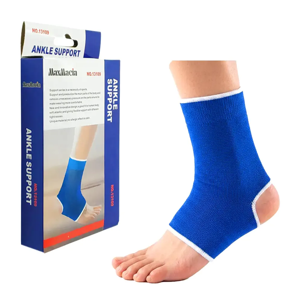 Tobillera elástica ortopédica de compresión / ankle support / 13109