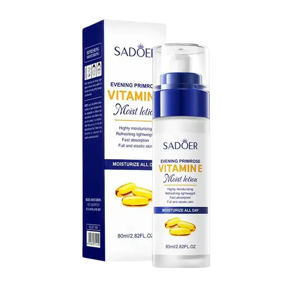 Tónico facial hidratante sadoer con vitamina e y reafirmante de poros, 120ml