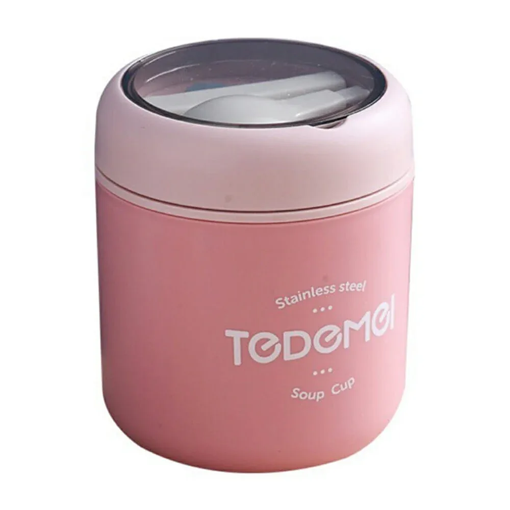 Termo portátil 520ml para sopa / soup cup 6727
