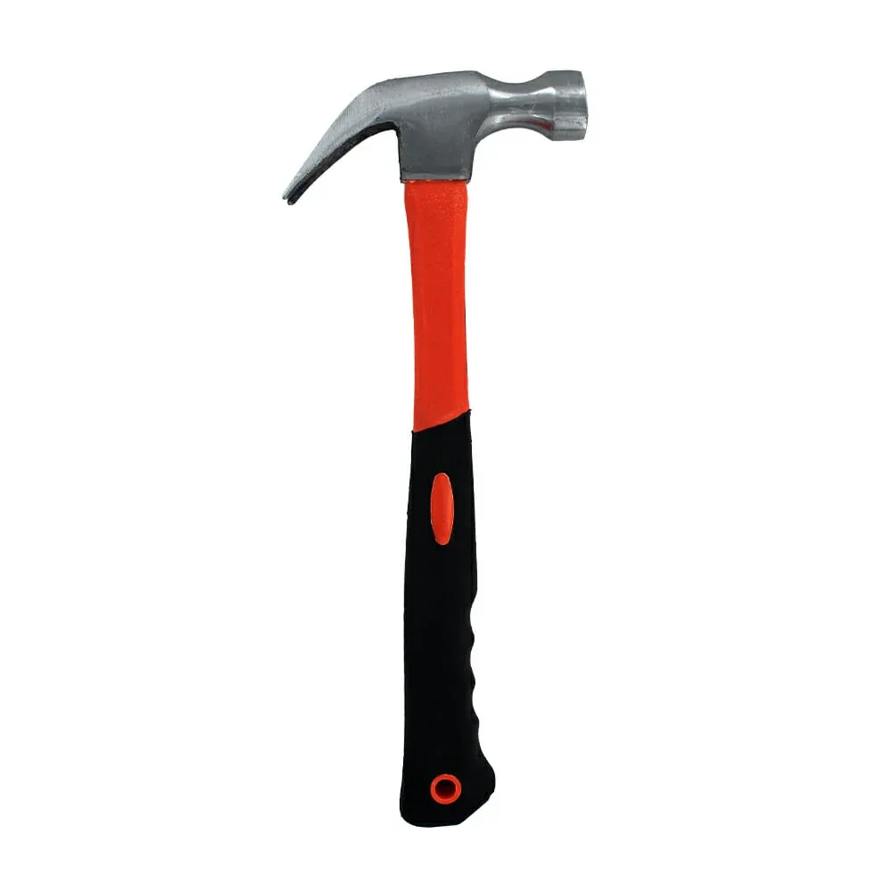 Martillo grande uña curva con mango de plástico dh-05 / tl35358