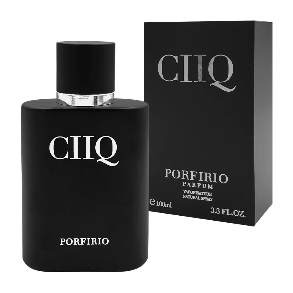 Perfume ciiq porfirio en spray con fragancia para hombre, 100 ml / b693-2n