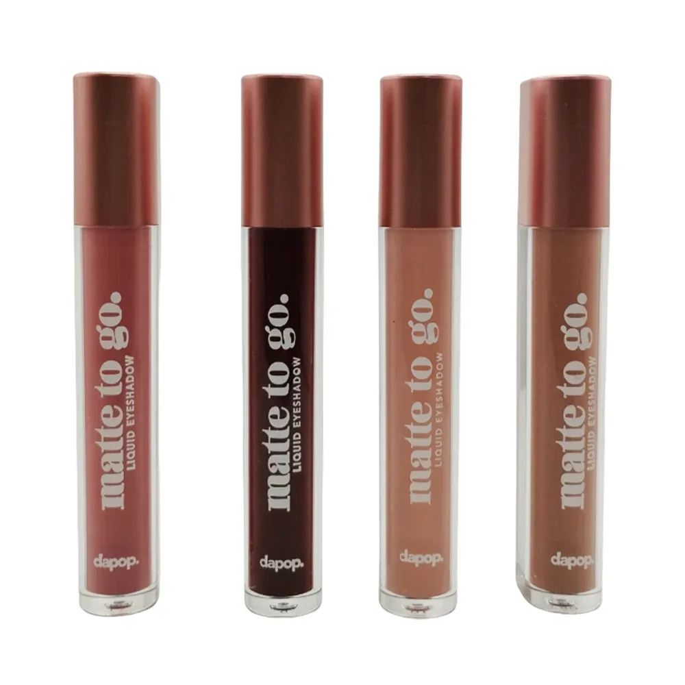 Sombra liquida dapop con efecto matte, 3.2g, variedad de colores / matte to go / hb102326