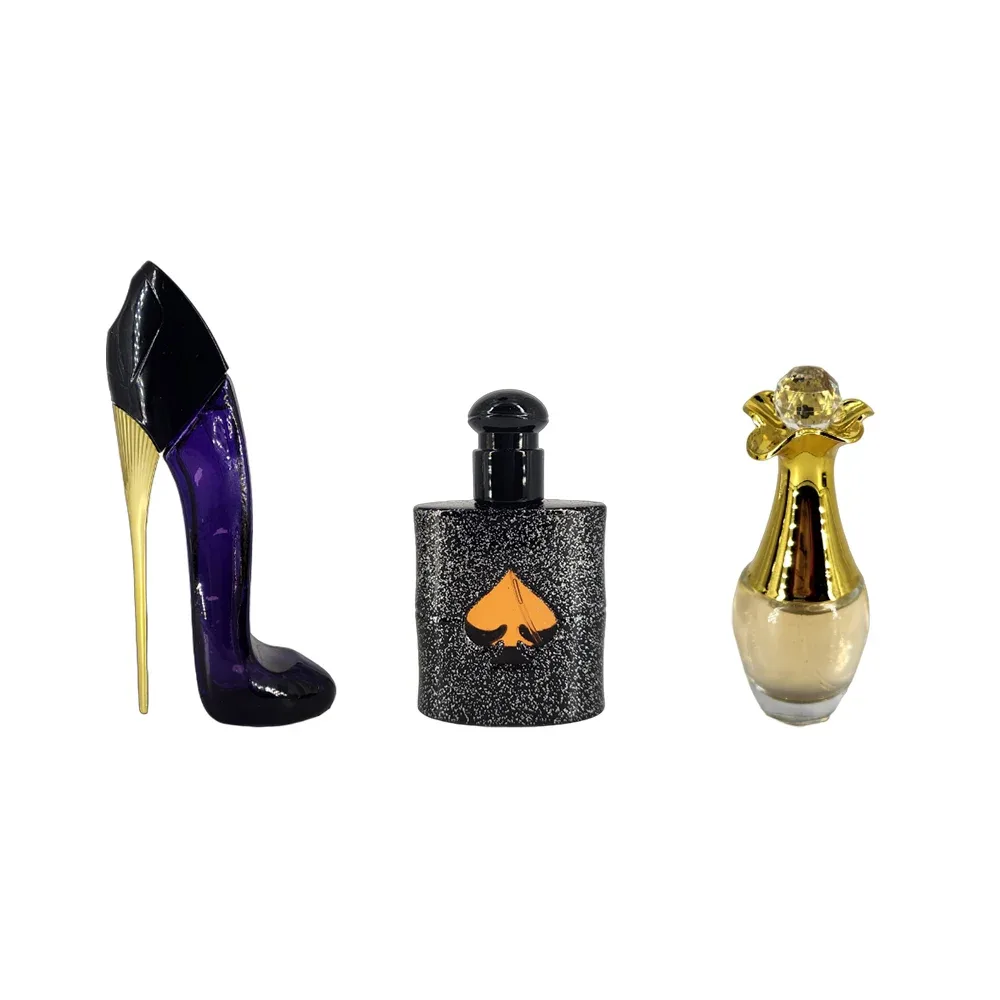 Juego black track con 3 perfumes con fragancia para dama / 08azy5542