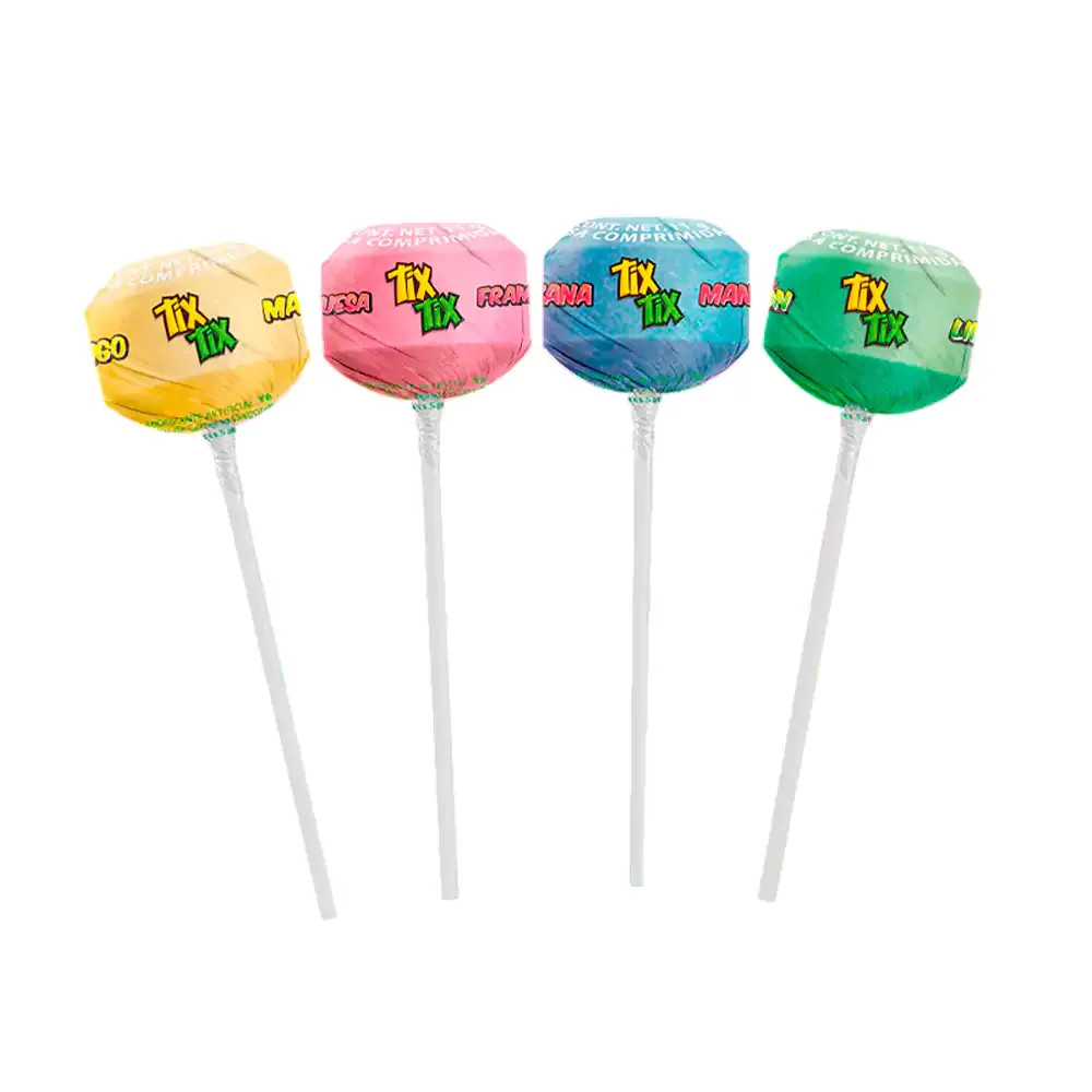 1pz paleta tix tix, variedad de sabores, 11g / 179899