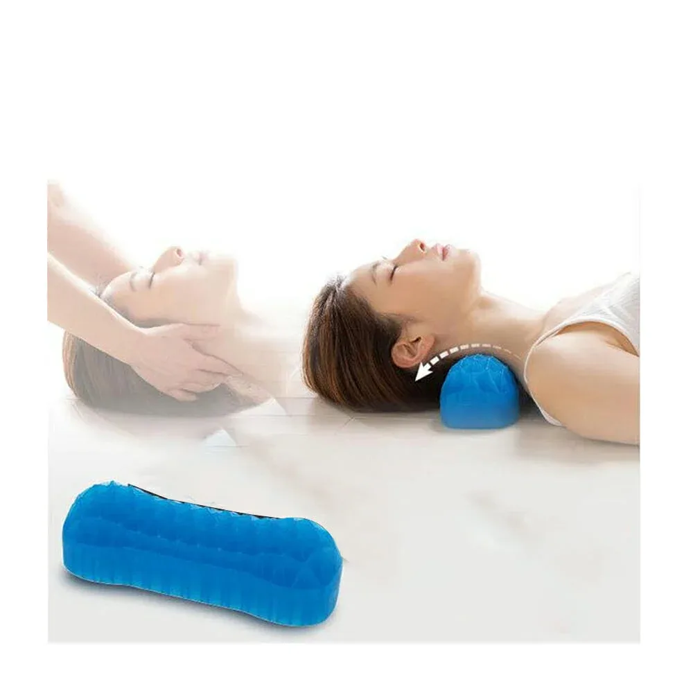 Almohada premium stretch gel cushion para el cuello, 26.5x8cm, variedad de colores