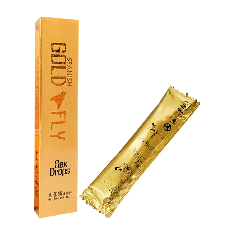 Liquido gold fly estimulante y potenciador del líbido, sex drops / 546233