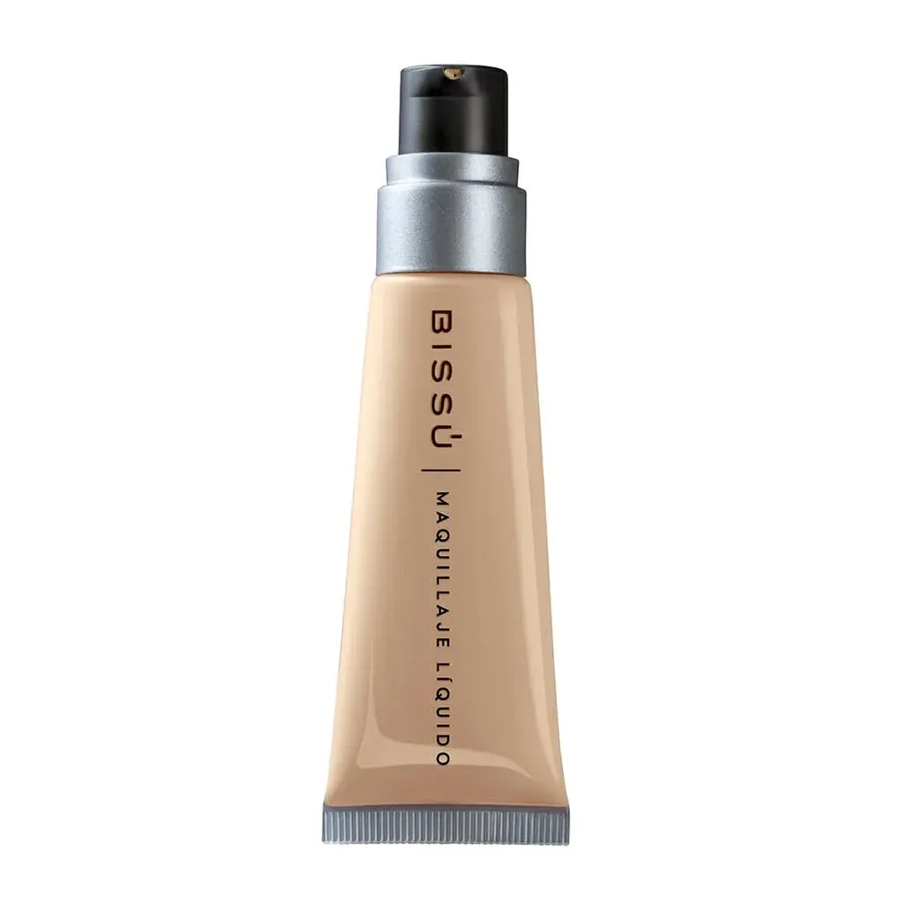 Maquillaje liquido bissú 28.5ml en tono 12-cajeta
