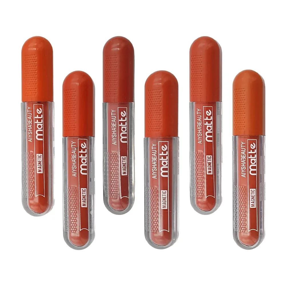 1pza Labial líquido lipgloss con efecto matte, variedad de tonos / magnetic / aiyshabeauty matte / 23037