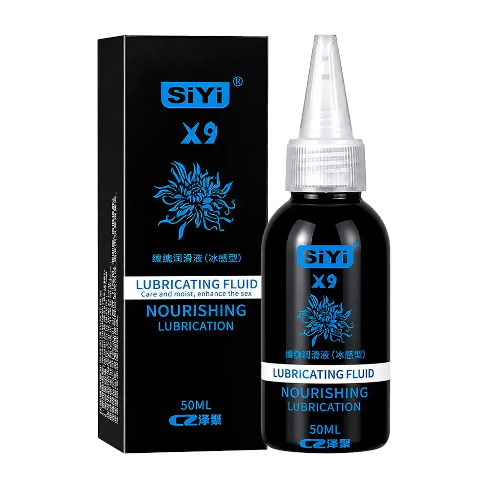 Lubricante siyi natural analgesico a base de agua, sensación fría, 50ml / 715398