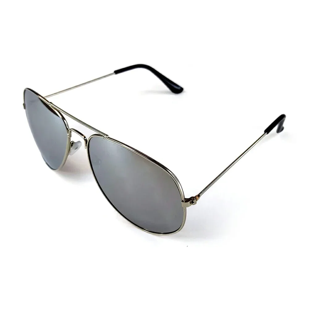 1pza Lentes de sol estilo aviador, variedad de colores / 2026cr-g15f / 2026cr-g+df / 2026cr-cafe / 2026cr-negro / 2026go-jf / 2026n