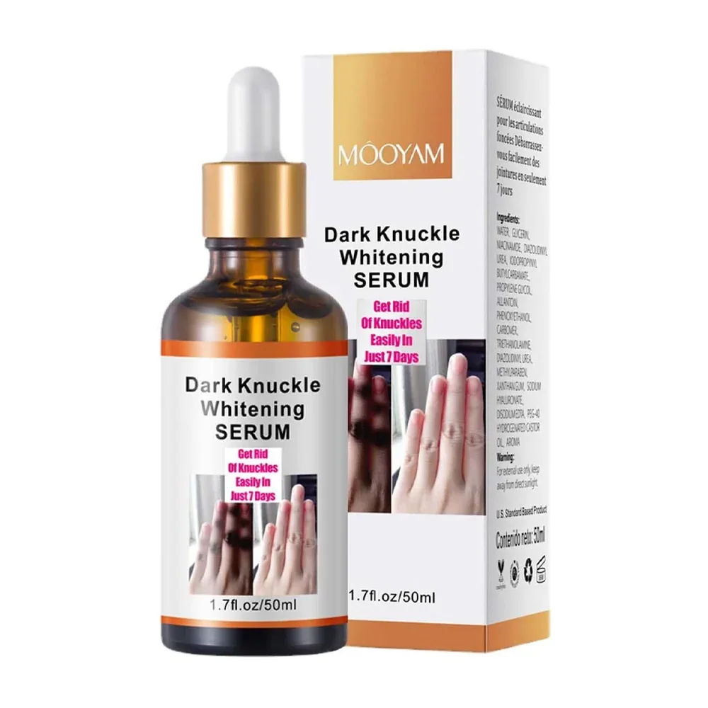 Suero serum mooyam blanqueador para artitulaciones de manos 50ml / dark knuckle whitening serum