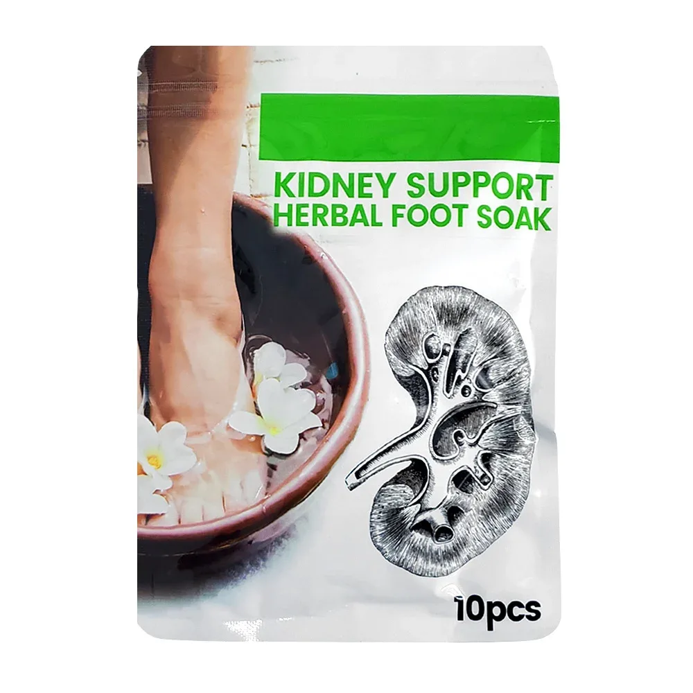 Paquete con 10 bolsas, concentrado herbal para los pies y riñones / rp-44450