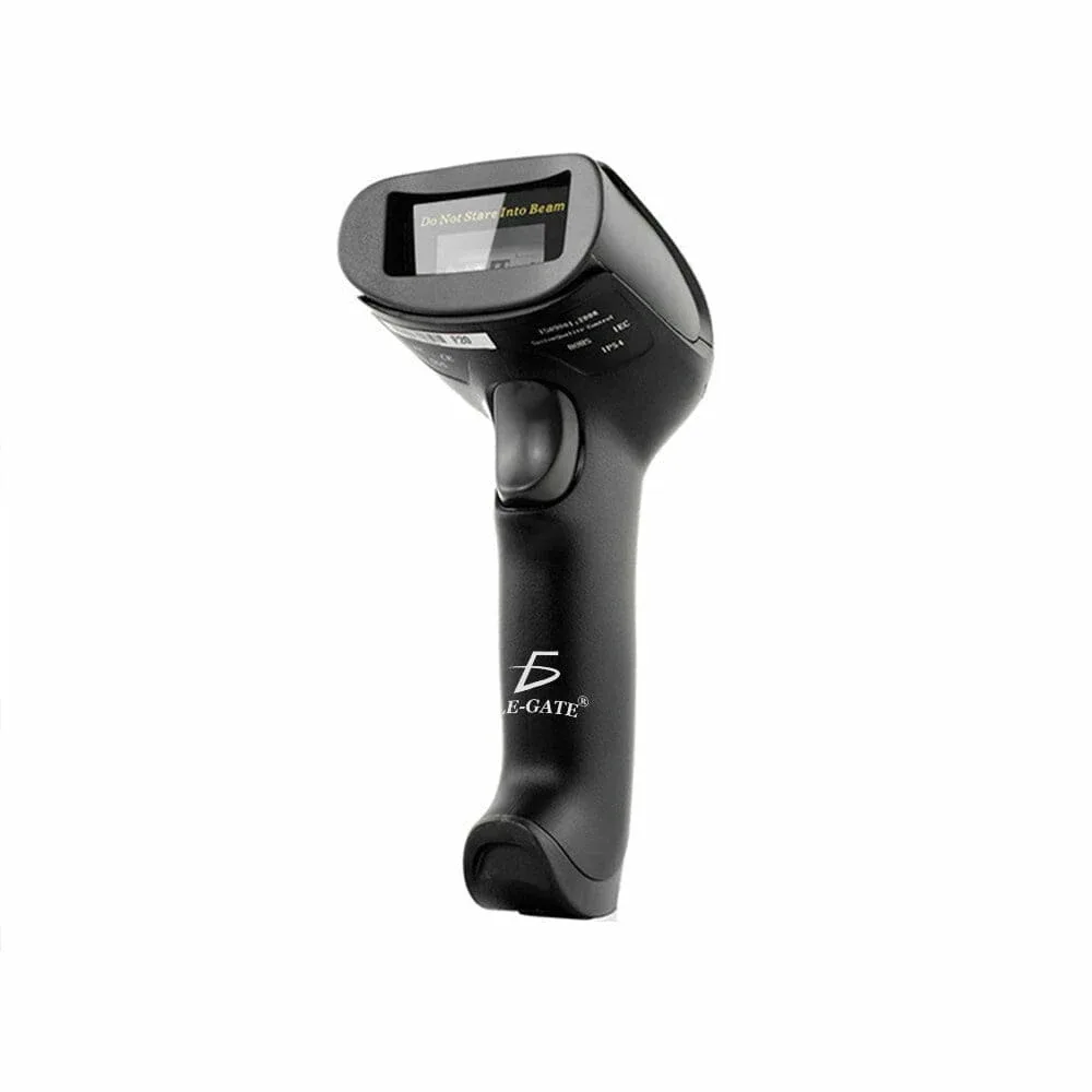 Lector láser de plástico para código de barras en forma de pistola con entrada usb / con.52 / upc / isbn