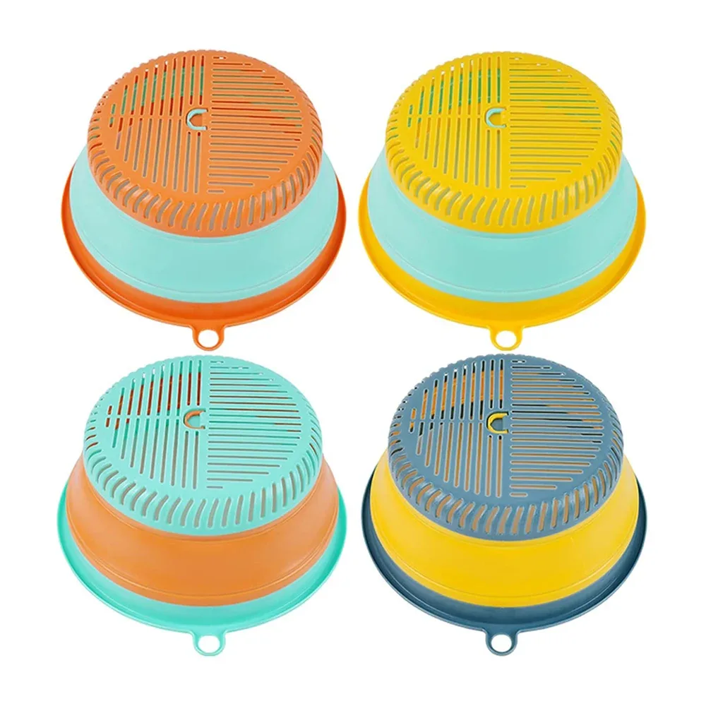 Colador plegable de silicon, variedad de colores / 81043