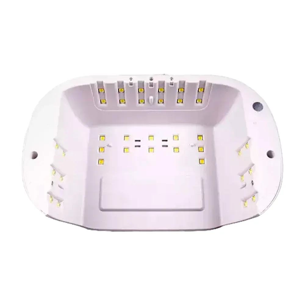 Lámpara led uv para secado de uñas con pantalla digital, 168w, 237x157x110mm / 2-in-1 / 14966