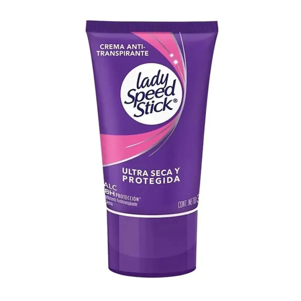 1pz crema antitranspirante lady speed stick, talc para mujer, 30g / 972287