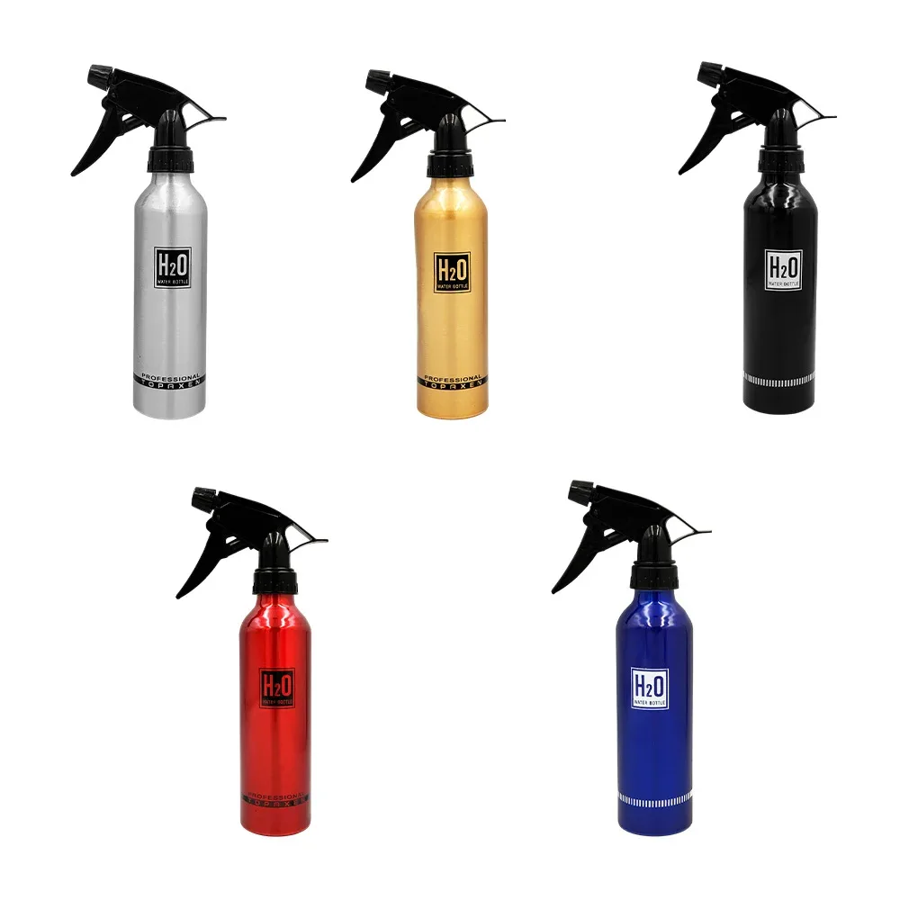 1pza Atomizador metálico de aluminio para cabello, 250ml, variedad de colores