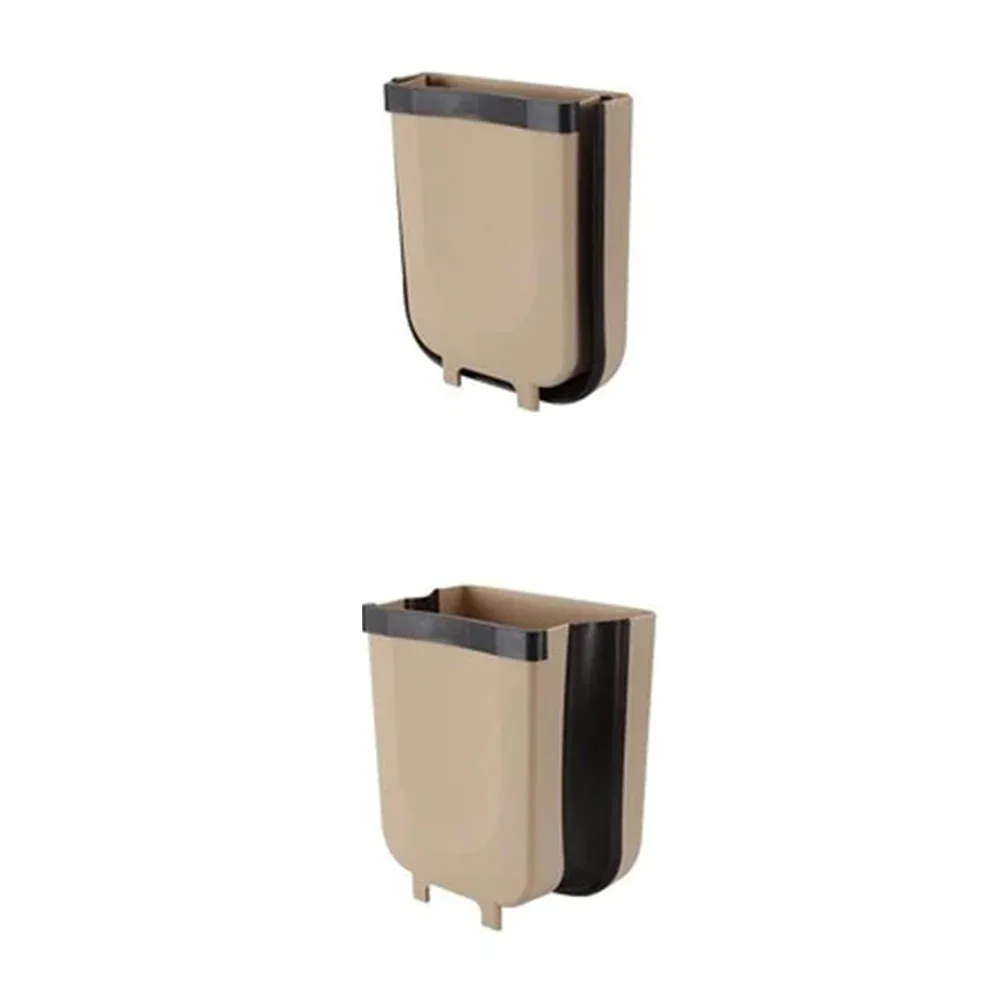 Bote cesto de basura plegable para pared, variedad de colores / 80992