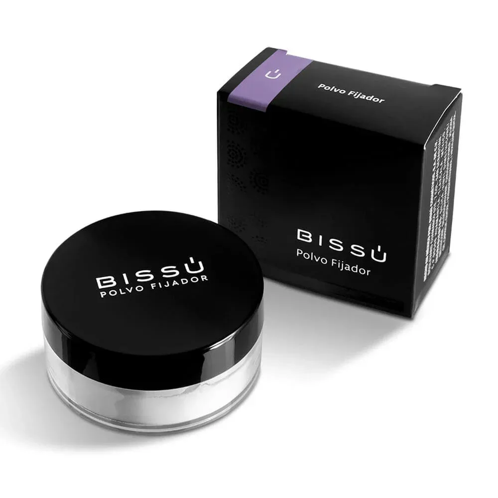 Polvo fijador compacto bissú 8g para rostro