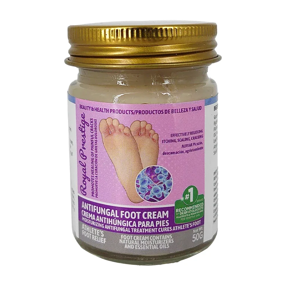 Crema antimicótica calmante para promover la curación de grietas de los pies, 50g / antifungal foot cream / 13331