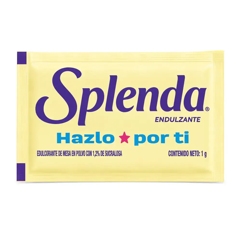 1pz Sobre endulzante splenda de 1g / 200640