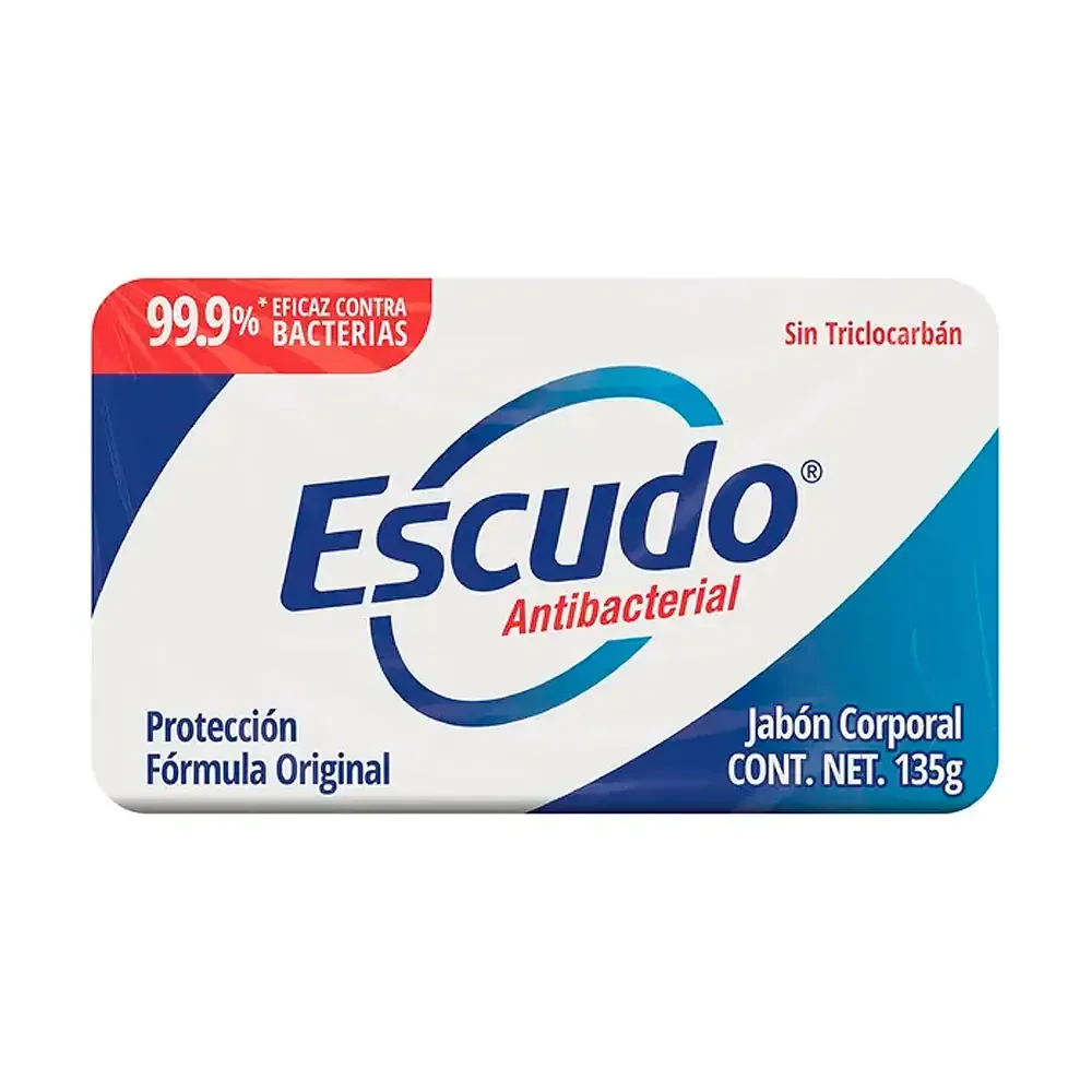 1pz Jabón escudo antibacterial para el cuerpo, 135g / 652693