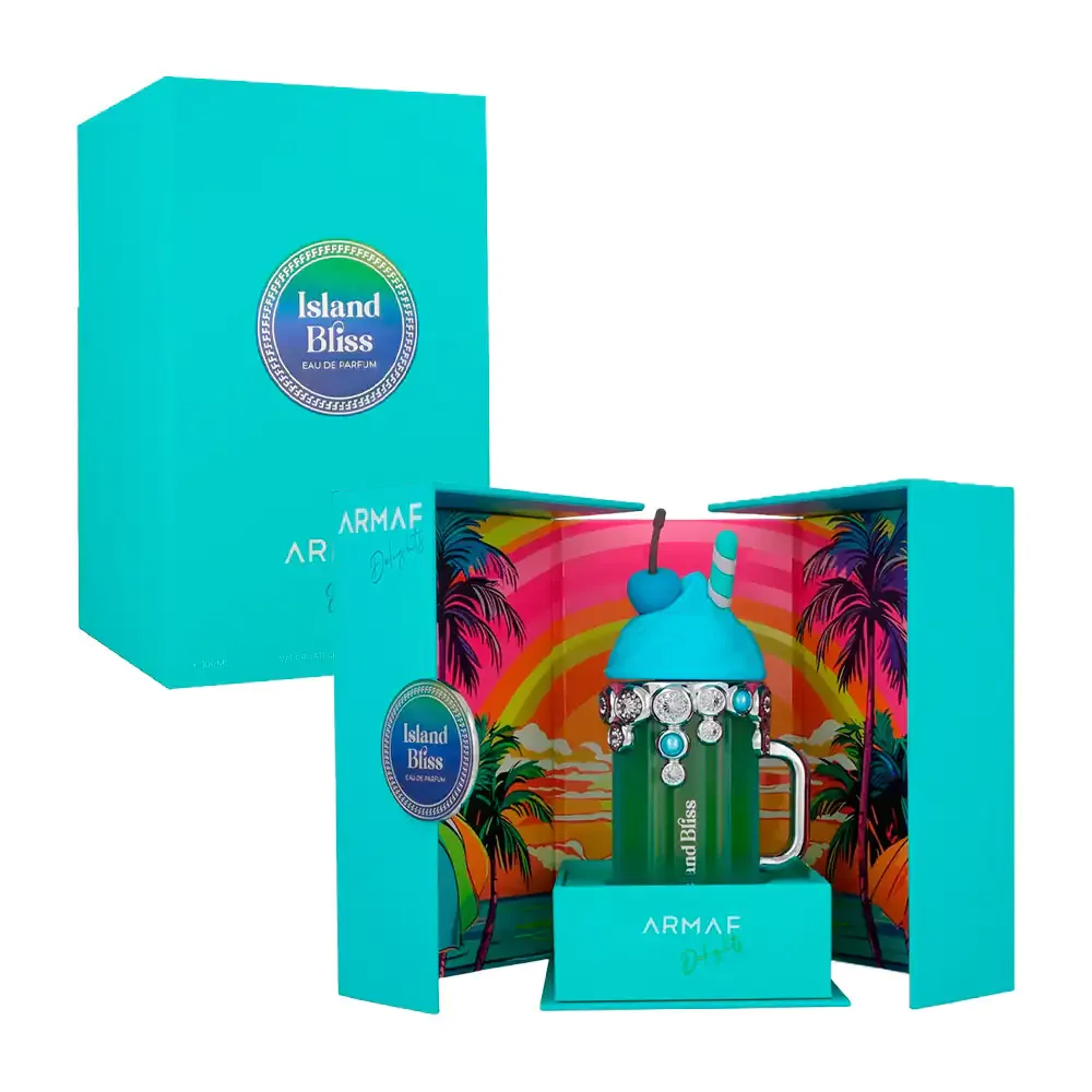Perfume island bliss con fragancia en spray de 100ml para caballero