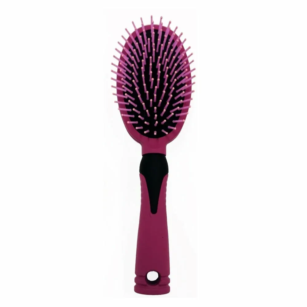 Cepillo redondo con detalles negros, variedad de colores a053 yalifen / R664