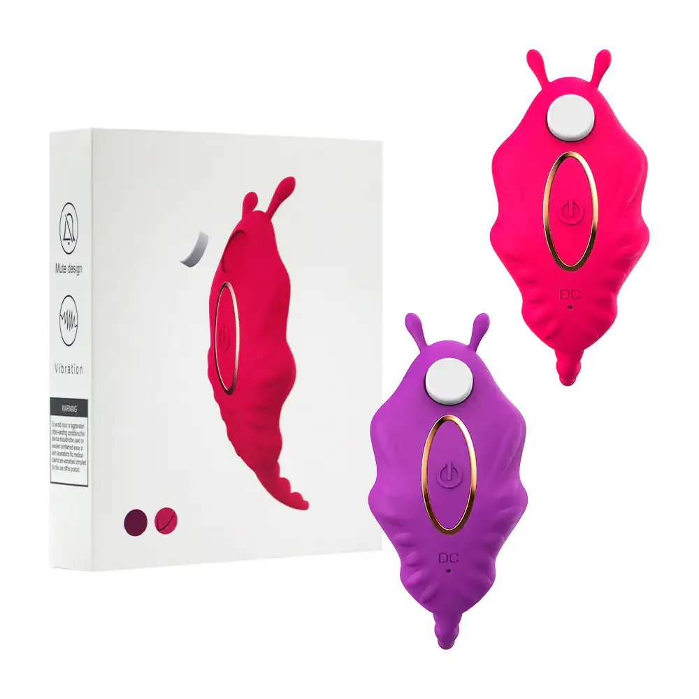 Vibrador consolador femenino para la ropa interior con 10 velocidades, variedad