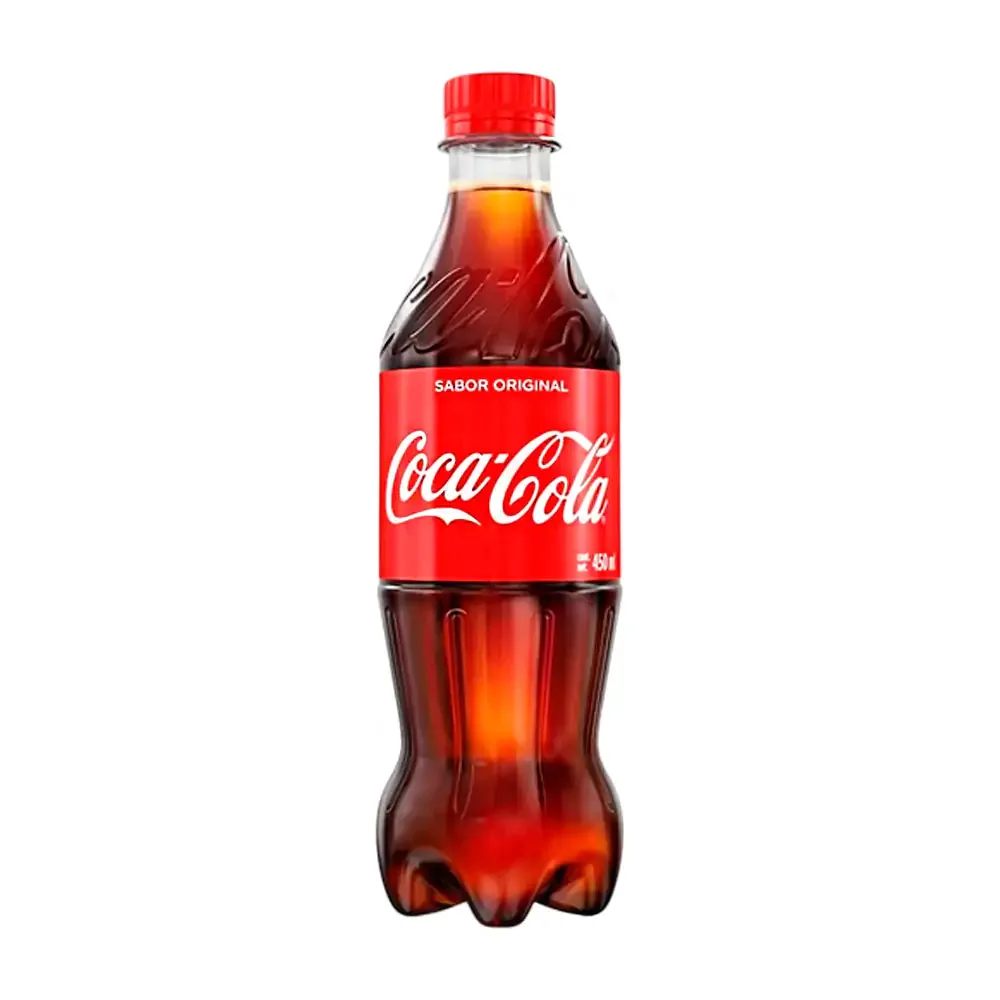 1pz coca cola original de 450ml / 310968