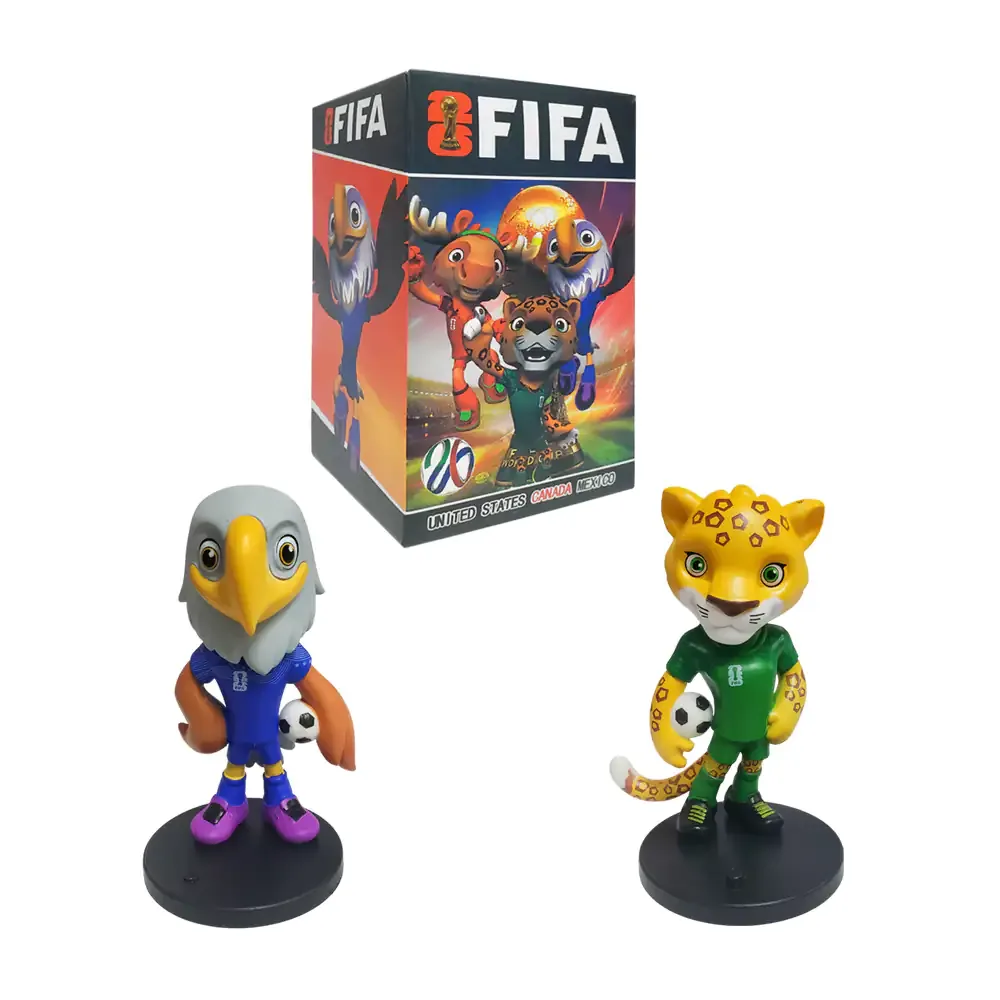 Figura sorpresa coleccionable en forma de animal con base, variedad de modelos