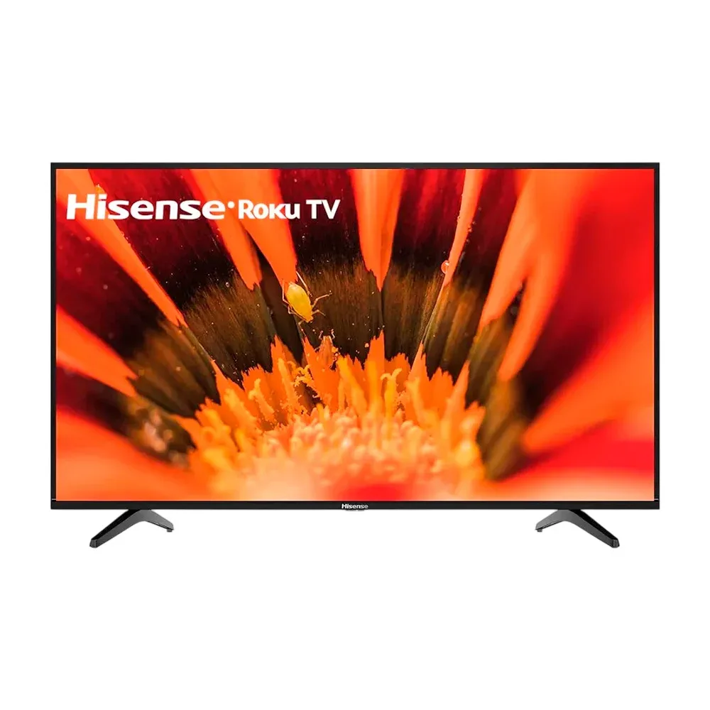 Pantalla smart tv hisense de 40 pulgadas con roku tv, full hd / 40h4030f4