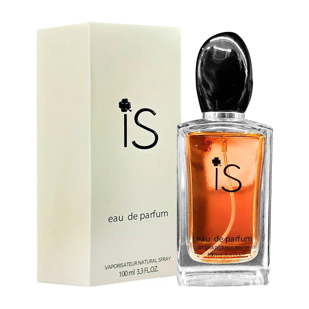 Perfume is eau de parfum en spray con fragancia para dama, 100ml / b758